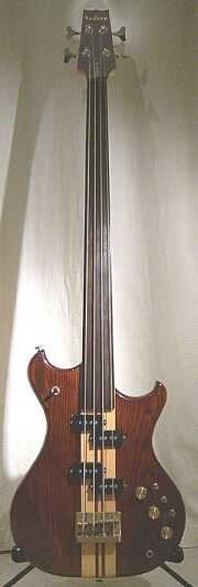 Thunder II fretless bass