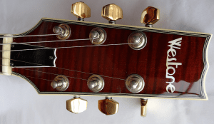 82 Prestige Cremona Prestige 250 headstock 3