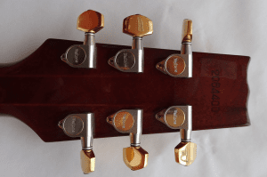82 Prestige Cremona Prestige 250 headstock rear