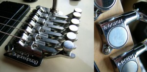 Clipper 3012-bridge&tuners