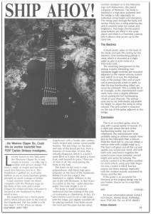 Clipper 6 Guitarist