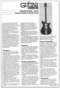Thunder III & II-A Bass-left