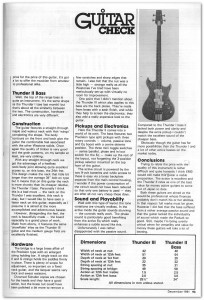 Thunder III & II-A Bass-right