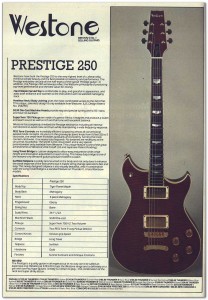 advert prestige 250