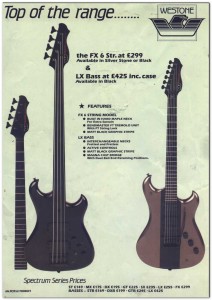 advert spectrum lx fx